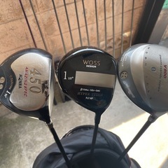 ゴルフクラブセット　バッグ付 　　　の画像