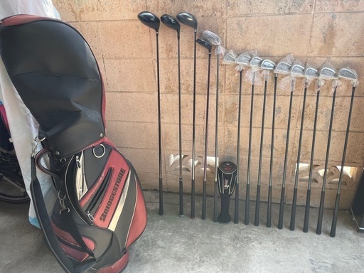 ゴルフクラブセット　バッグ付