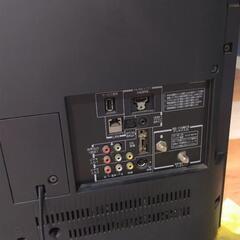 液晶テレビさしあげますの画像