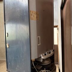 中古冷蔵庫あげますの画像