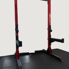 MBCPOWER　スクワットスタンド　ローラーJカップ　頑丈　