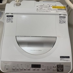 シャープ 全自動洗濯機 ES-TX5F（5.5kg）の画像
