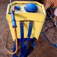 噴霧器　手動　背負式の画像