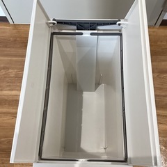 ゴミ箱【町田市再生家具】0727Bの画像