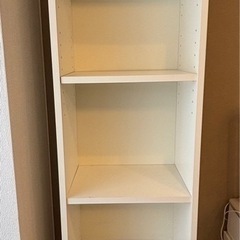 Ikea ビリー本棚（ホワイト）の画像