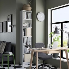 Ikea ビリー本棚（ホワイト）の画像