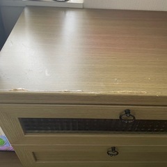 【無料譲渡】タンスチェストの画像