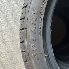 2025年製造の夏タイヤ 4本セット　165/50R15の画像