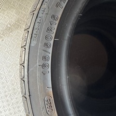 2025年製造の夏タイヤ 4本セット　165/50R15の画像