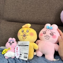 おぱんちゅうさぎ 3体セットの画像