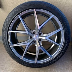 ホイール ROJAM ABBEY ロジャム アビー 9.0J 22インチ オフセット+40 ホイール ABBEY/アビーの画像