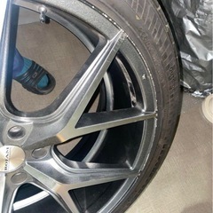 ホイール ROJAM ABBEY ロジャム アビー 9.0J 22インチ オフセット+40 ホイール ABBEY/アビーの画像