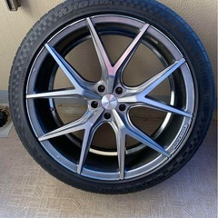 ホイール ROJAM ABBEY ロジャム アビー 9.0J 22インチ オフセット+40 ホイール ABBEY/アビーの画像