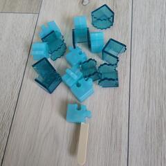 立体パズル　ガリガリ君ソーダ味の画像