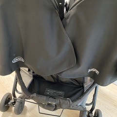 グレコ　双子用ベビーカー　の画像