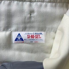 紳士用　パンツ　ストライプ　の画像