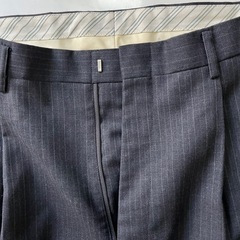 紳士用　パンツ　ストライプ　の画像