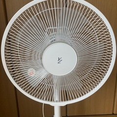 受け渡し決定 扇風機　ファン　リモコン付き　風量調整　タイマー機能付き　YAMAZEN 　の画像