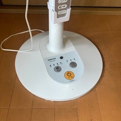 受け渡し決定 扇風機　ファン　リモコン付き　風量調整　タイマー機能付き　YAMAZEN 　の画像