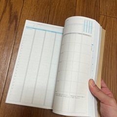 目標達成ノートの画像