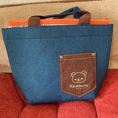 新品　トートバッグ2個&保冷ポーチ1個の画像