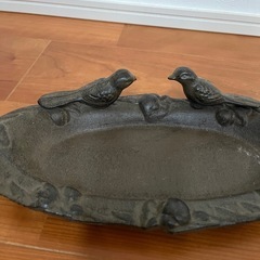 アイアントレイ　鳥の画像