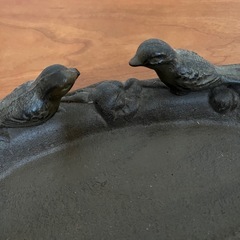 アイアントレイ　鳥の画像