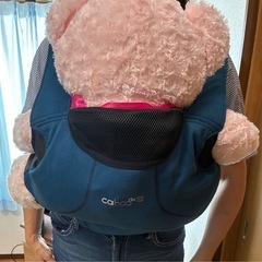 ピジョン 抱っこ紐 caboo dx go カブー デラックスゴーブルー 6か月~の画像