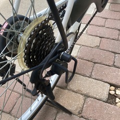 自転車　26インチ　6段ギア　オートライトの画像