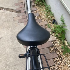 自転車　26インチ　6段ギア　オートライトの画像