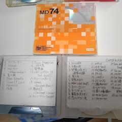 MD カセットの画像