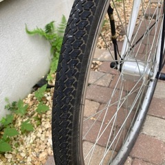 自転車　26インチ　6段ギア　オートライトの画像