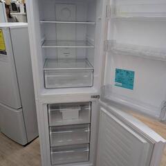 【ジャングルジャングル岸和田和泉インター店】2ドア冷蔵庫 ハイアール JR-NF218B 2022年製  和泉市 堺市 岸和田市 泉大津市 高石市 泉北郡熊取町の画像