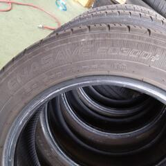 訳あり無料　155/65R14 ４本　ダンロップの画像