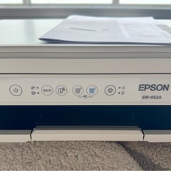 [ジャンク品] EPSONプリンター　EW-052Aの画像