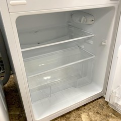 ヤマダセレクト ノンフロン冷凍冷蔵庫 2020年製 YRZ-CO9H1 87L キッチン 家電 札幌 東区の画像