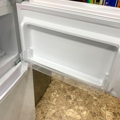 ヤマダセレクト ノンフロン冷凍冷蔵庫 2020年製 YRZ-CO9H1 87L キッチン 家電 札幌 東区の画像