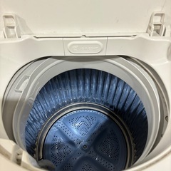 SHARP 洗濯機　の画像