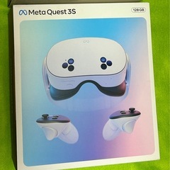 新品未開封 Meta Quest 3S 128GBの画像