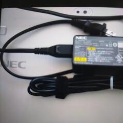 NECタブレット型ノートパソコンタッチパネル薄型デザインの画像