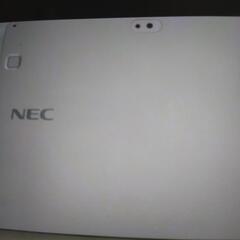 NECタブレット型ノートパソコンタッチパネル薄型デザインの画像