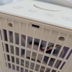 卓上　冷風機の画像