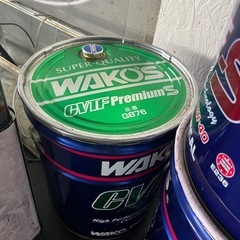 ワコーズ空きペール缶の画像