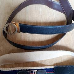 Dunhillベルト2点セットの画像