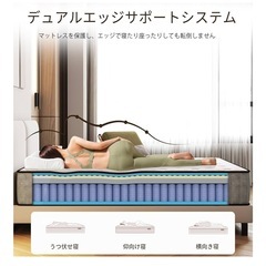セミダブルマットレスの画像