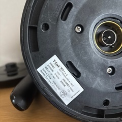 【中古】T-fal 電気ケトル　1.2Lの画像