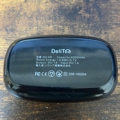 Bluetooth ワイヤレスイヤフォンの画像