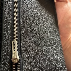 エルメス　ベアン　 三つ折り長財布　 シェーブル　の画像