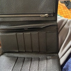 エルメス　ベアン　 三つ折り長財布　 シェーブル　の画像