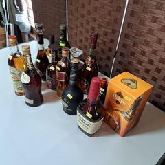 1500円～　未開封　お酒　色々あります　ウイスキー　ブランデー　の画像